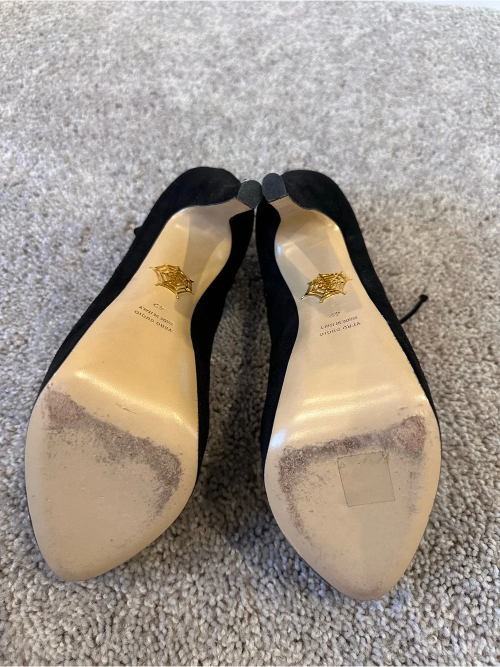 Charlotte Olympia Natalia Lace-Up Ankle Bootie